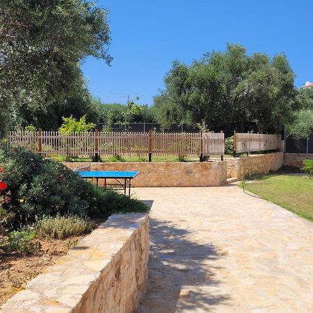 Horizon Villa Almyrida 阿尔米里达 外观 照片