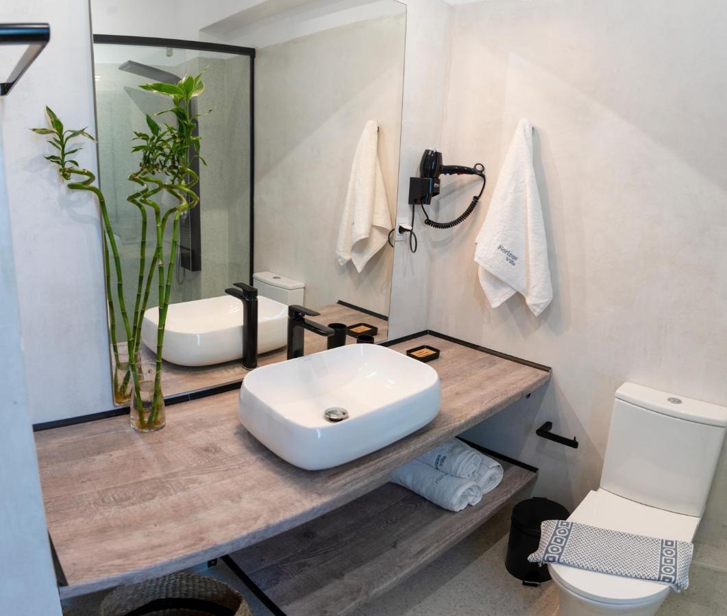 Horizon Villa Almyrida 阿尔米里达 外观 照片
