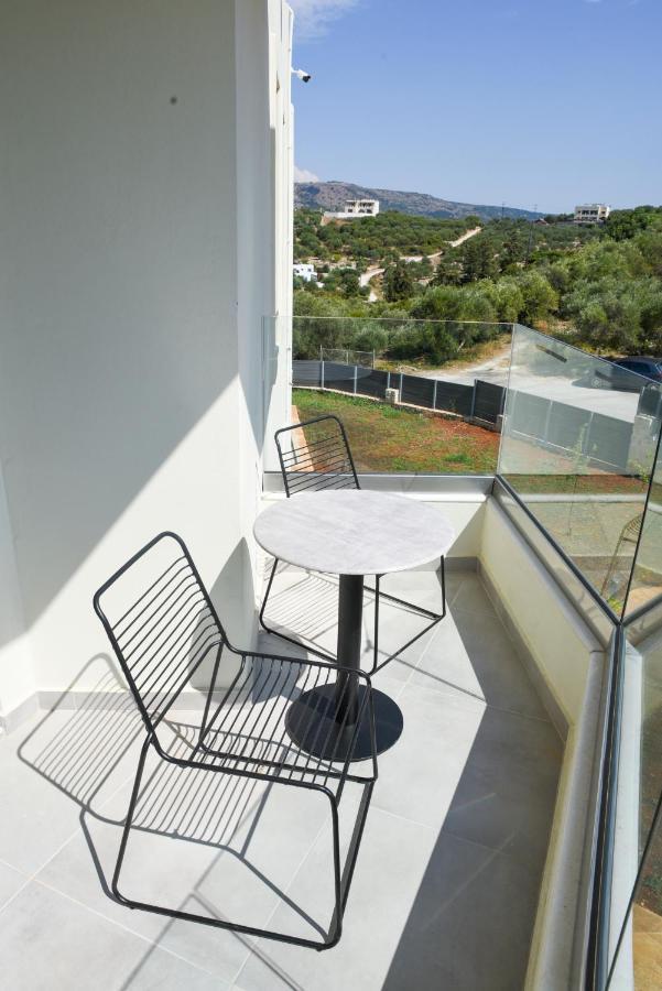 Horizon Villa Almyrida 阿尔米里达 外观 照片