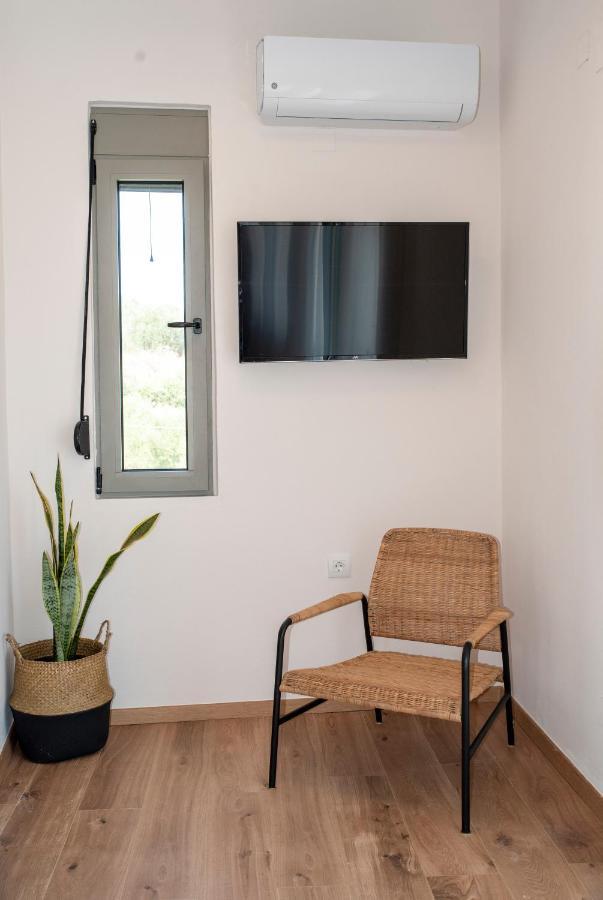 Horizon Villa Almyrida 阿尔米里达 外观 照片