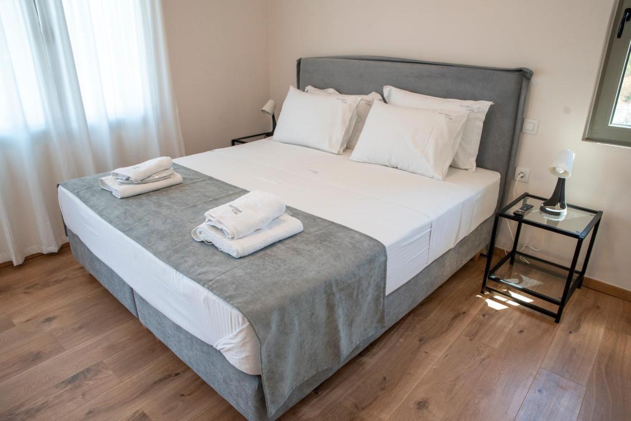 Horizon Villa Almyrida 阿尔米里达 外观 照片