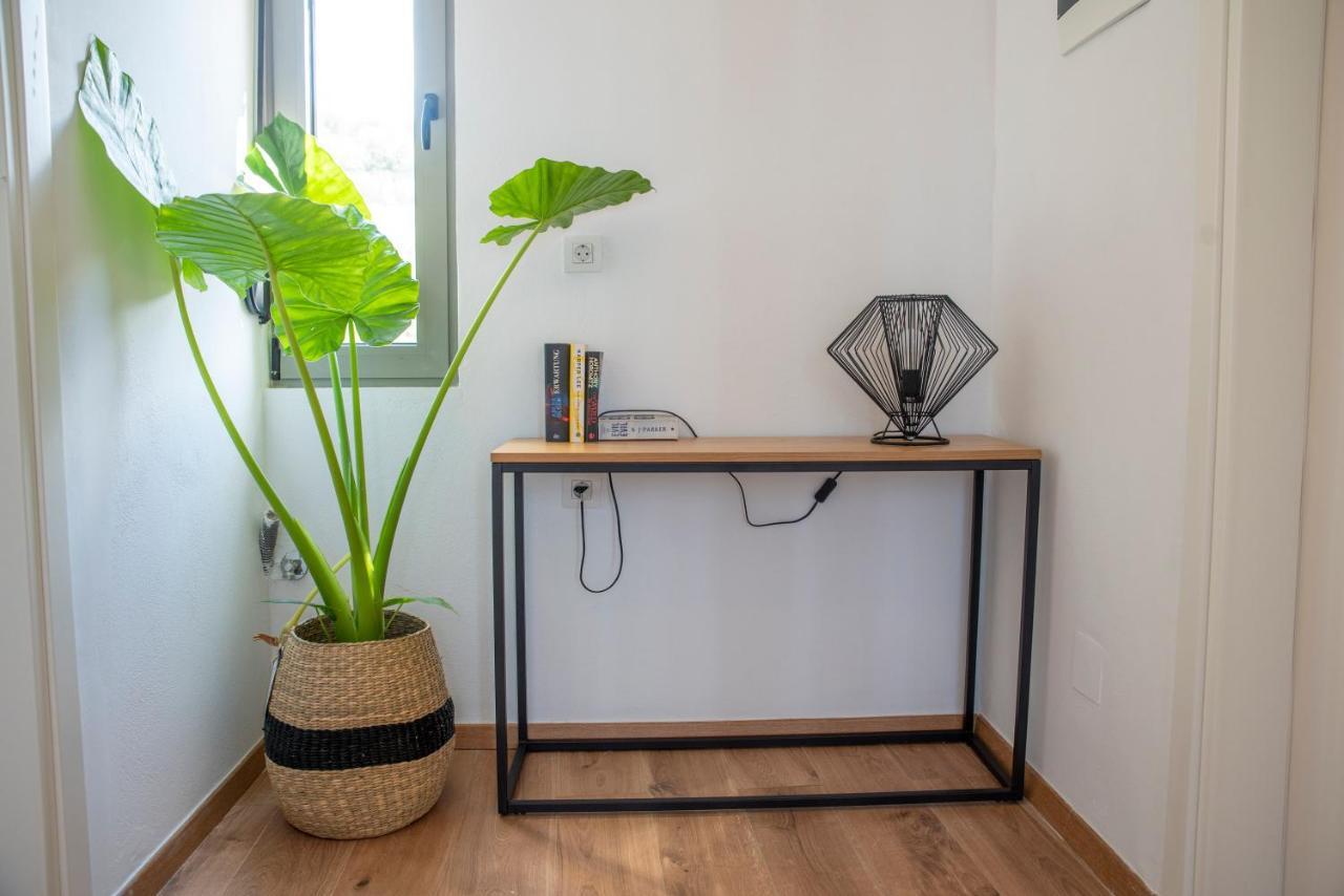 Horizon Villa Almyrida 阿尔米里达 外观 照片