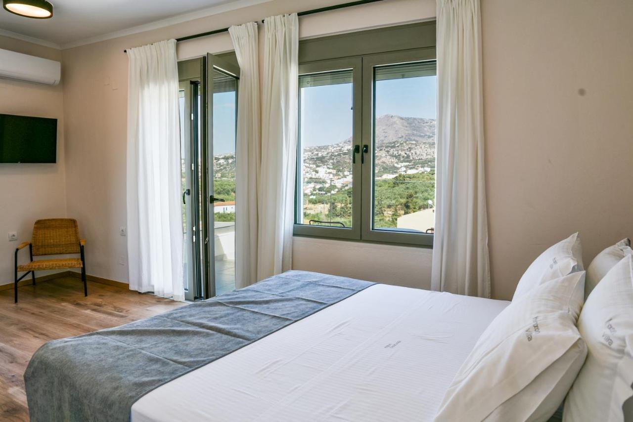 Horizon Villa Almyrida 阿尔米里达 外观 照片