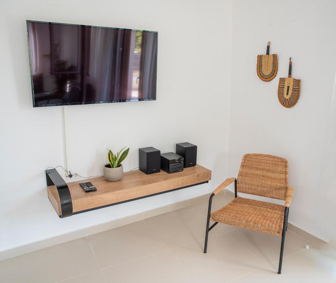 Horizon Villa Almyrida 阿尔米里达 外观 照片