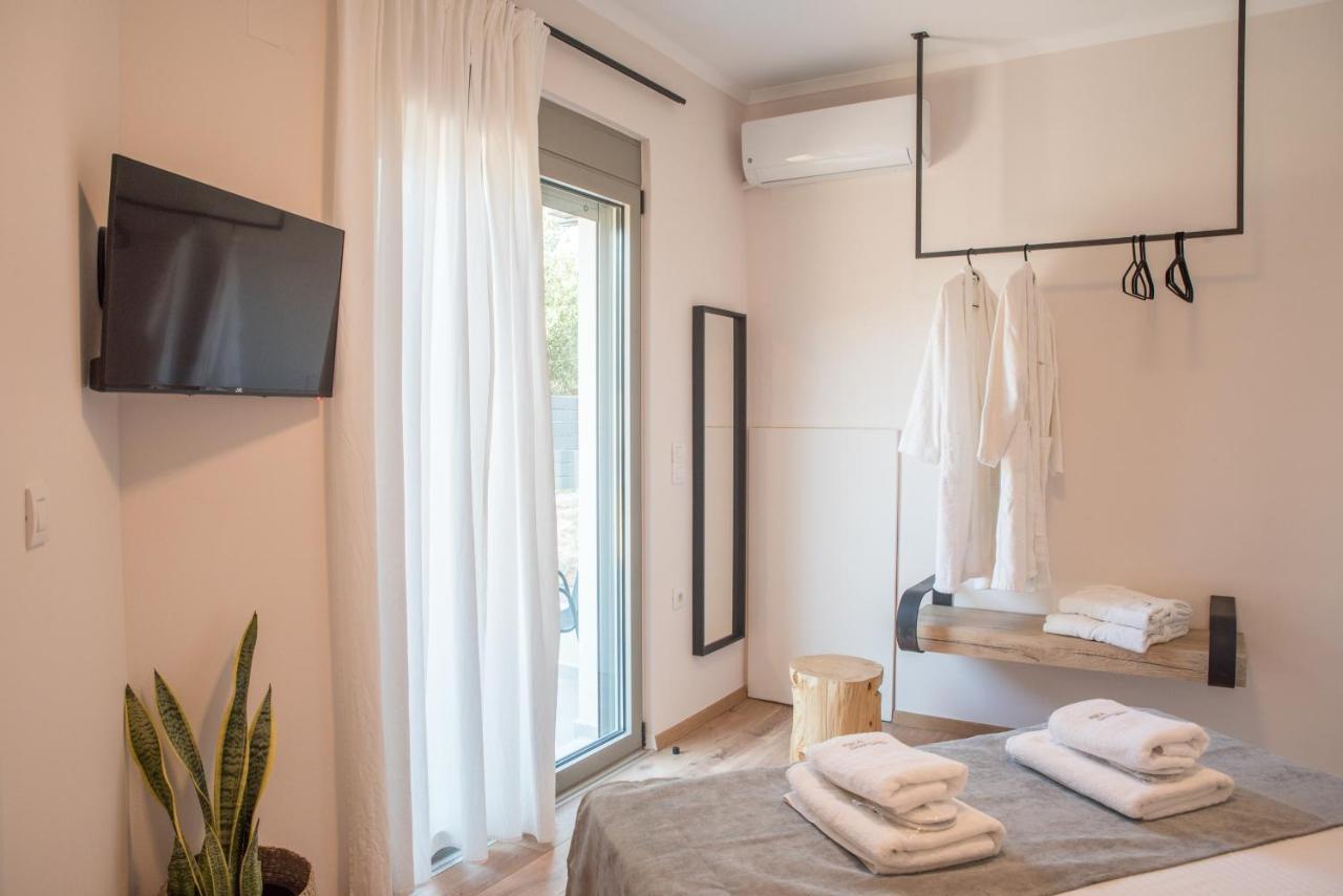 Horizon Villa Almyrida 阿尔米里达 外观 照片