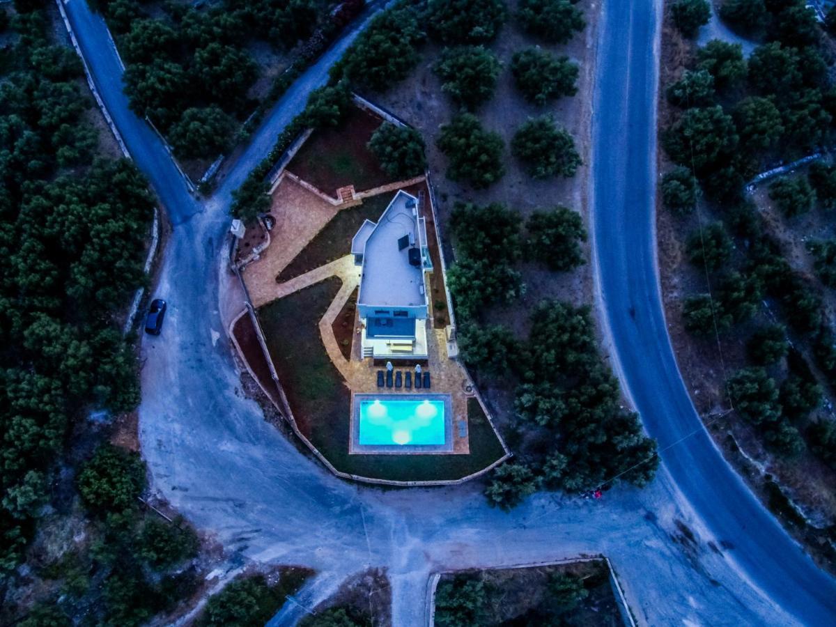 Horizon Villa Almyrida 阿尔米里达 外观 照片