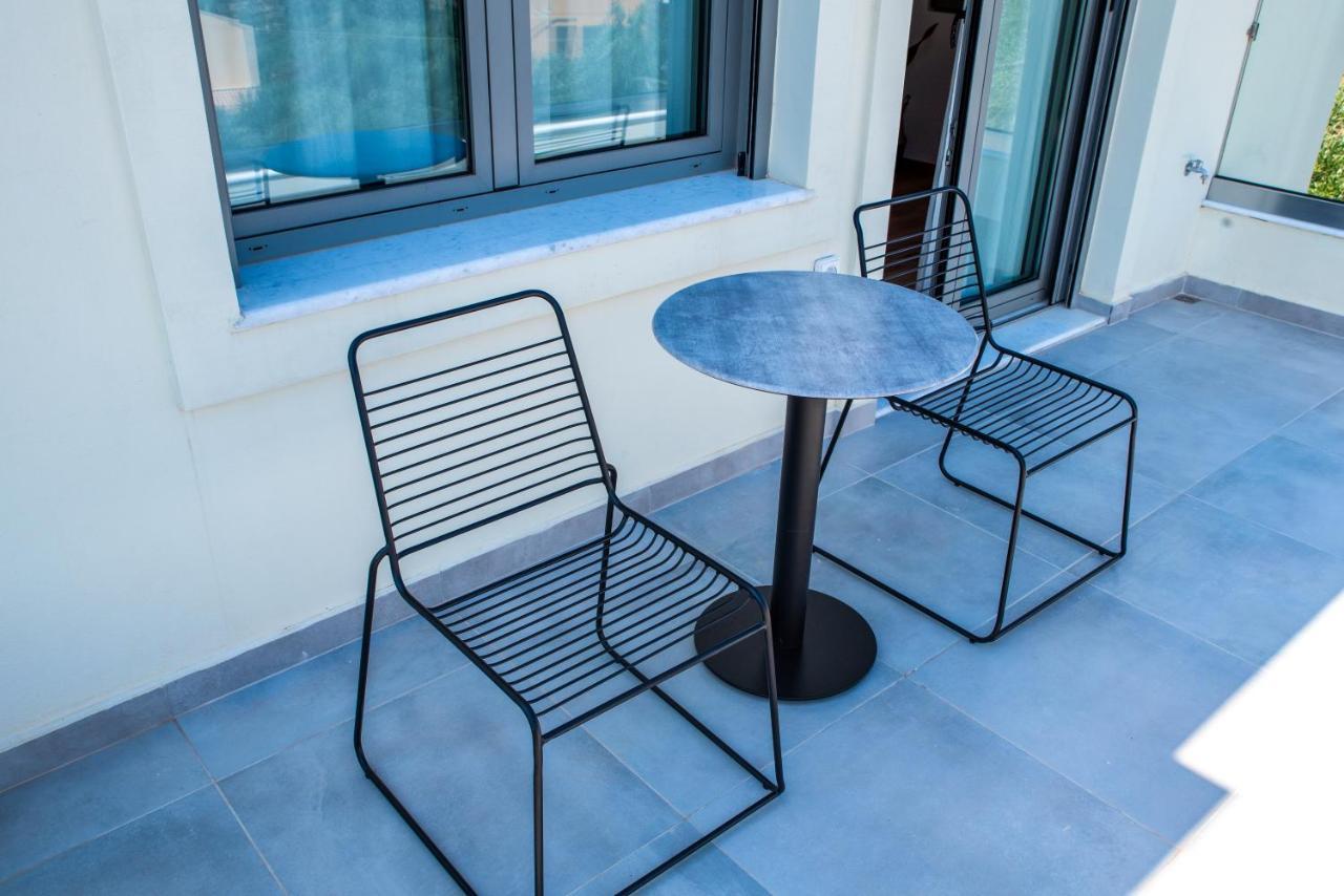 Horizon Villa Almyrida 阿尔米里达 外观 照片