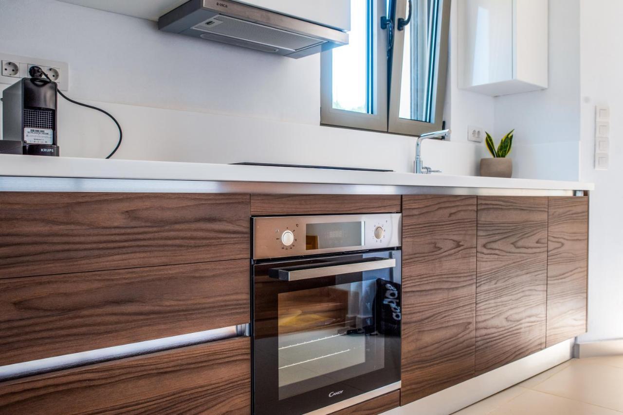 Horizon Villa Almyrida 阿尔米里达 外观 照片