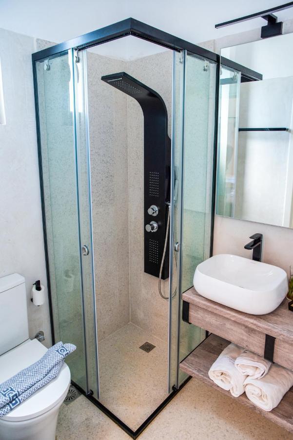 Horizon Villa Almyrida 阿尔米里达 外观 照片
