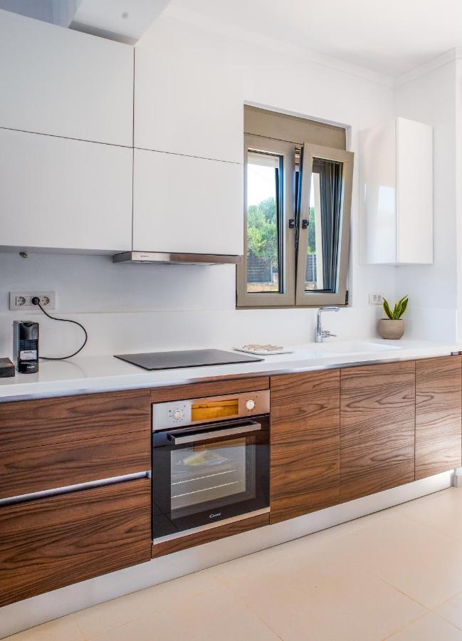 Horizon Villa Almyrida 阿尔米里达 外观 照片