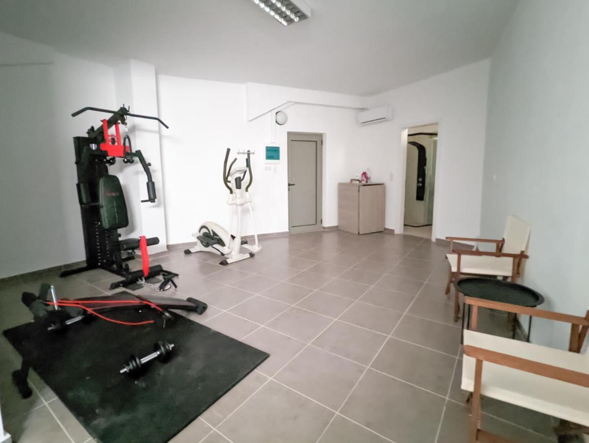 Horizon Villa Almyrida 阿尔米里达 外观 照片