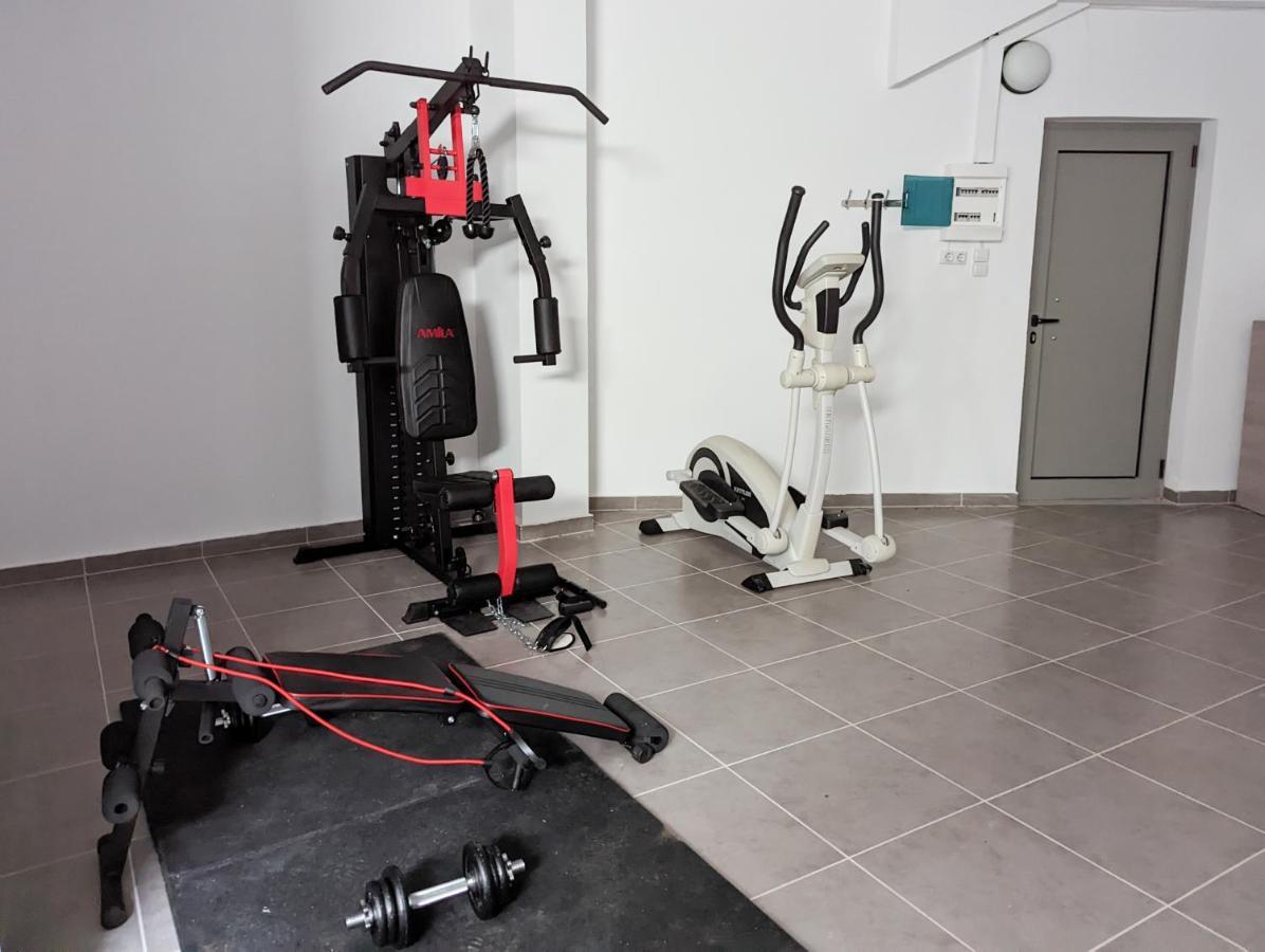 Horizon Villa Almyrida 阿尔米里达 外观 照片