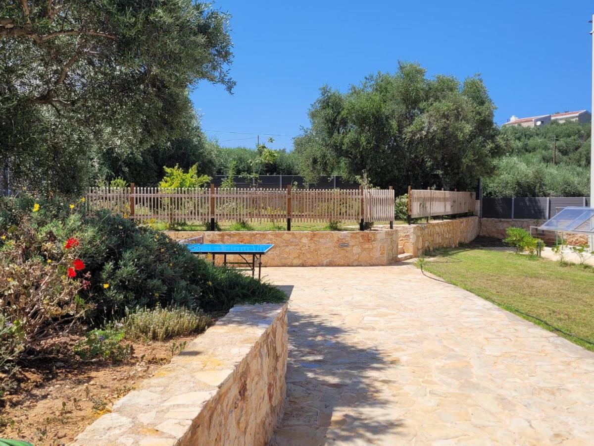 Horizon Villa Almyrida 阿尔米里达 外观 照片