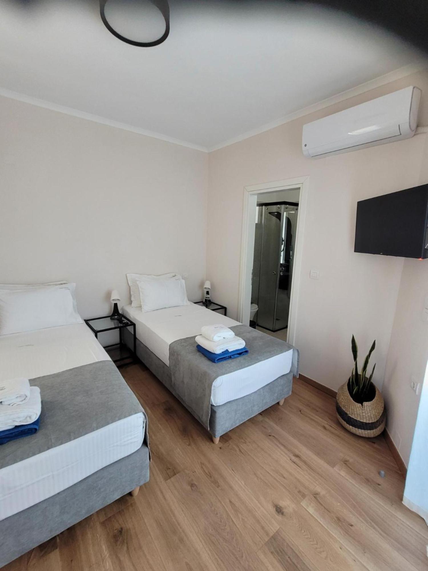 Horizon Villa Almyrida 阿尔米里达 外观 照片