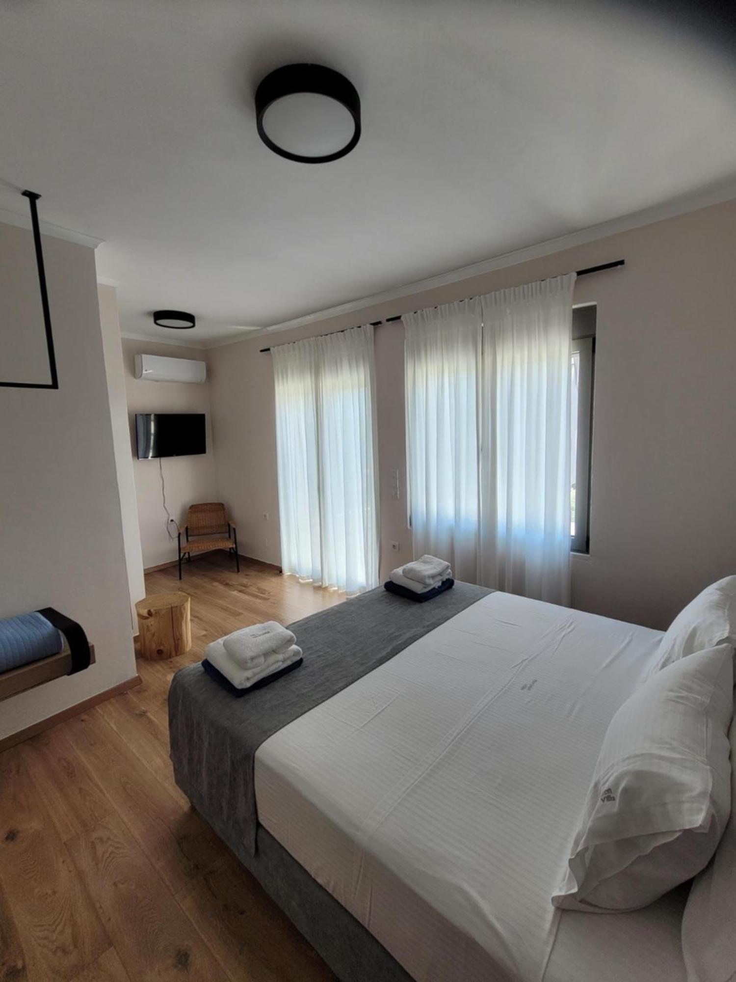 Horizon Villa Almyrida 阿尔米里达 外观 照片