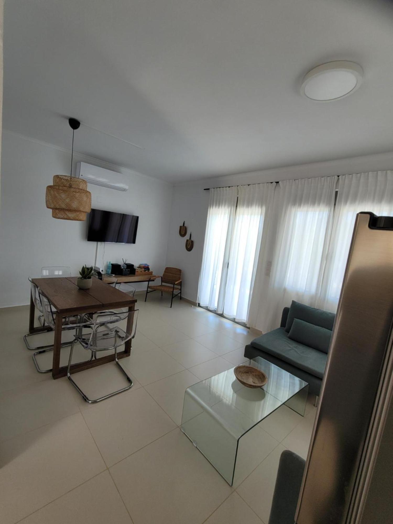 Horizon Villa Almyrida 阿尔米里达 外观 照片