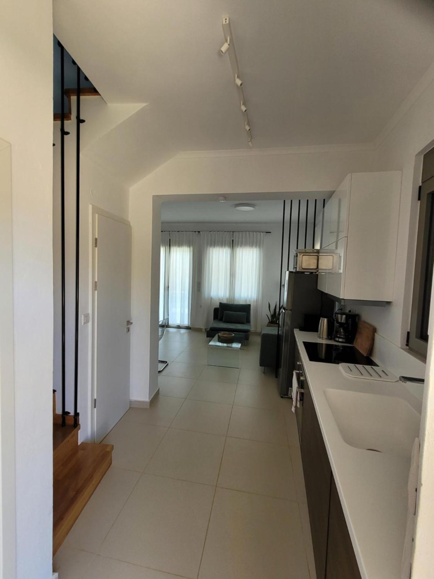 Horizon Villa Almyrida 阿尔米里达 外观 照片
